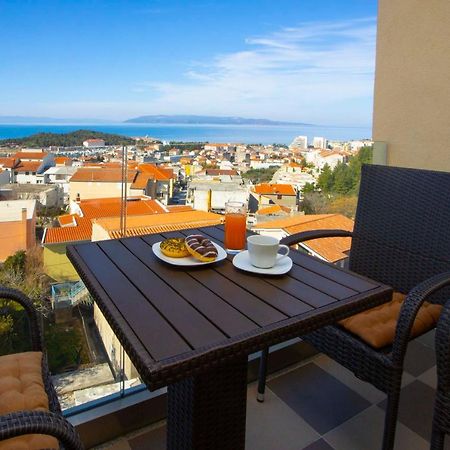 Apartment Lauc Makarska Exteriör bild