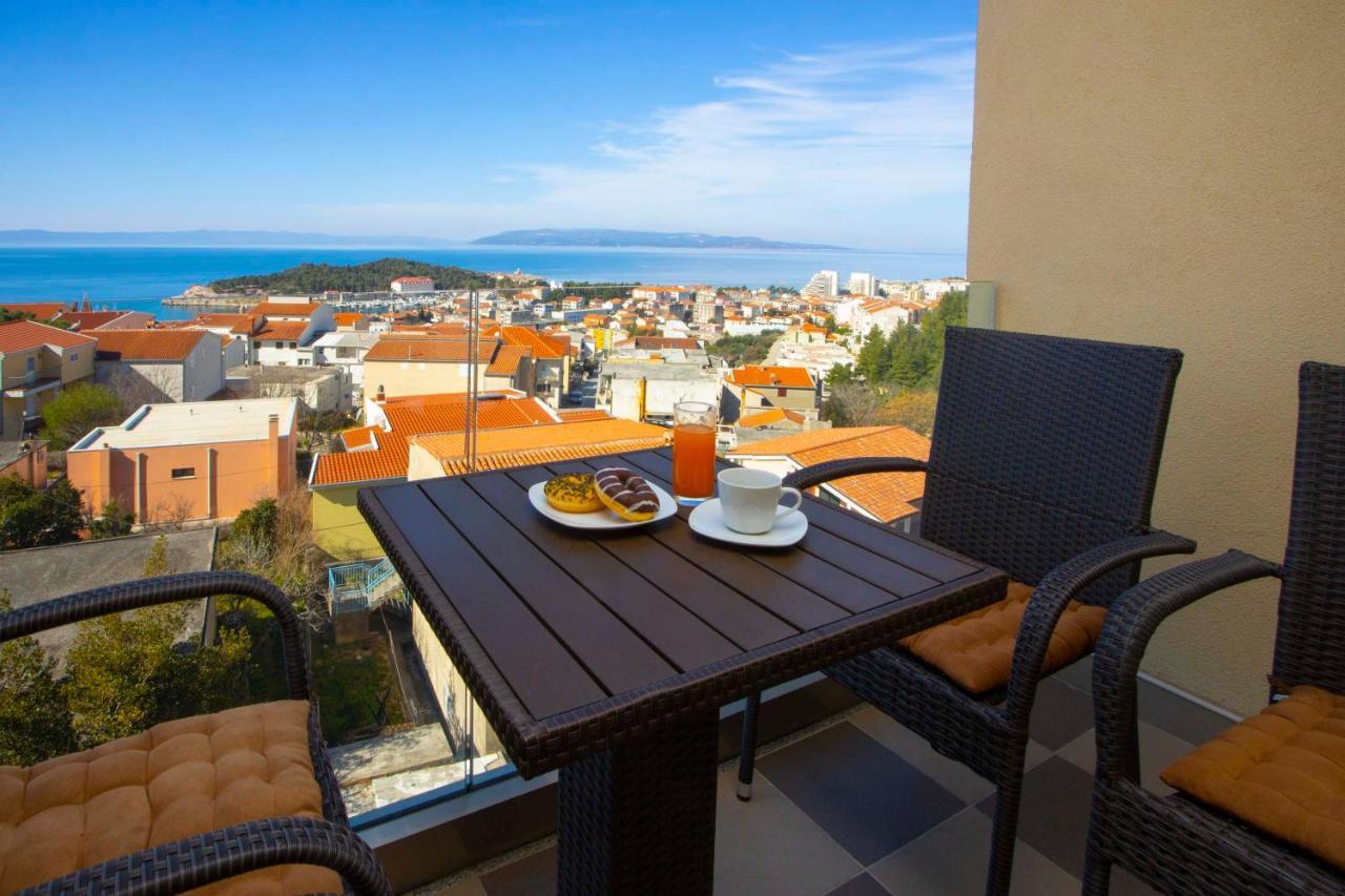 Apartment Lauc Makarska Exteriör bild