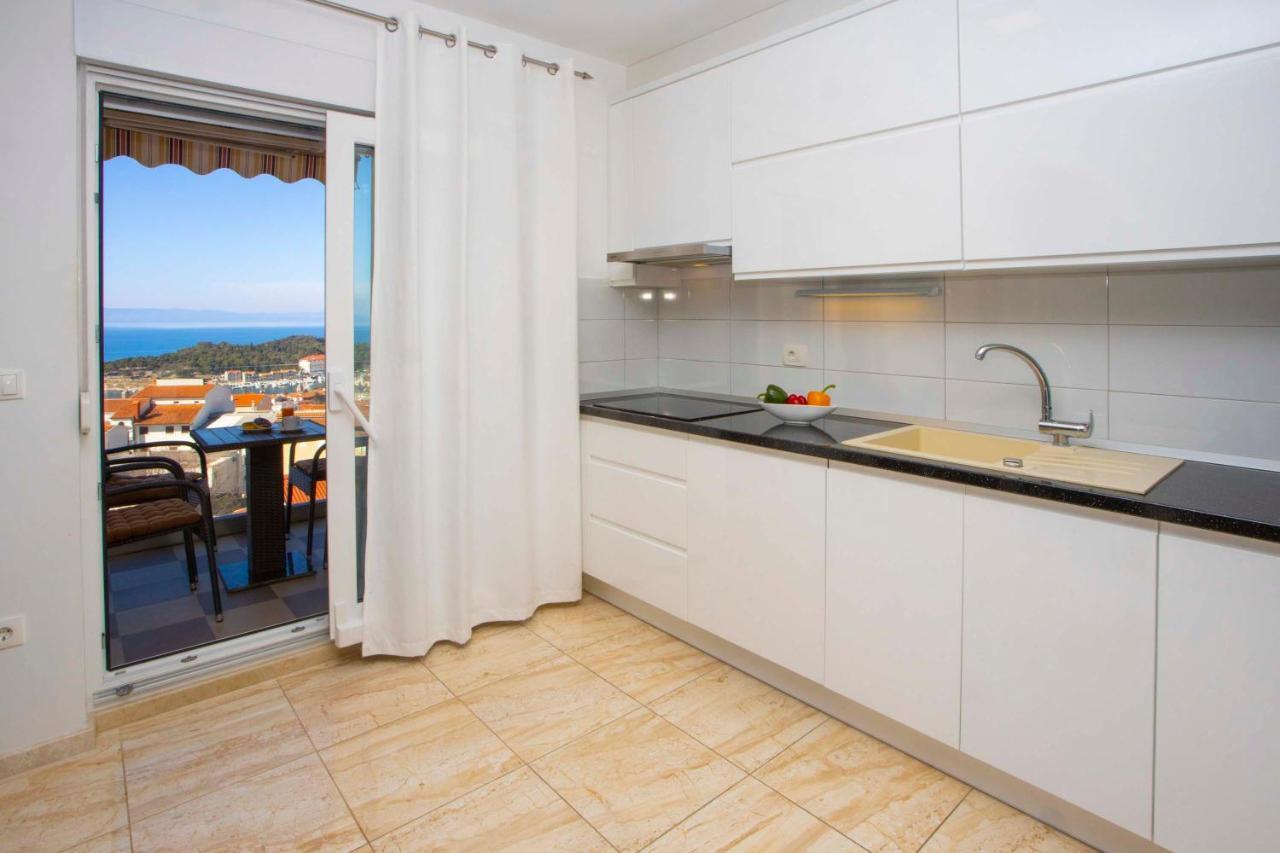 Apartment Lauc Makarska Exteriör bild
