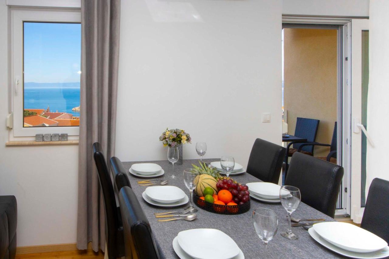 Apartment Lauc Makarska Exteriör bild