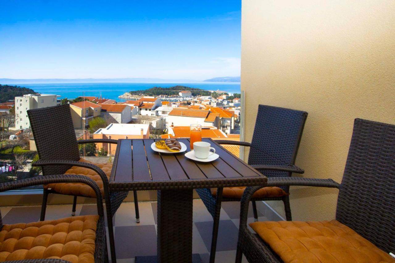 Apartment Lauc Makarska Exteriör bild