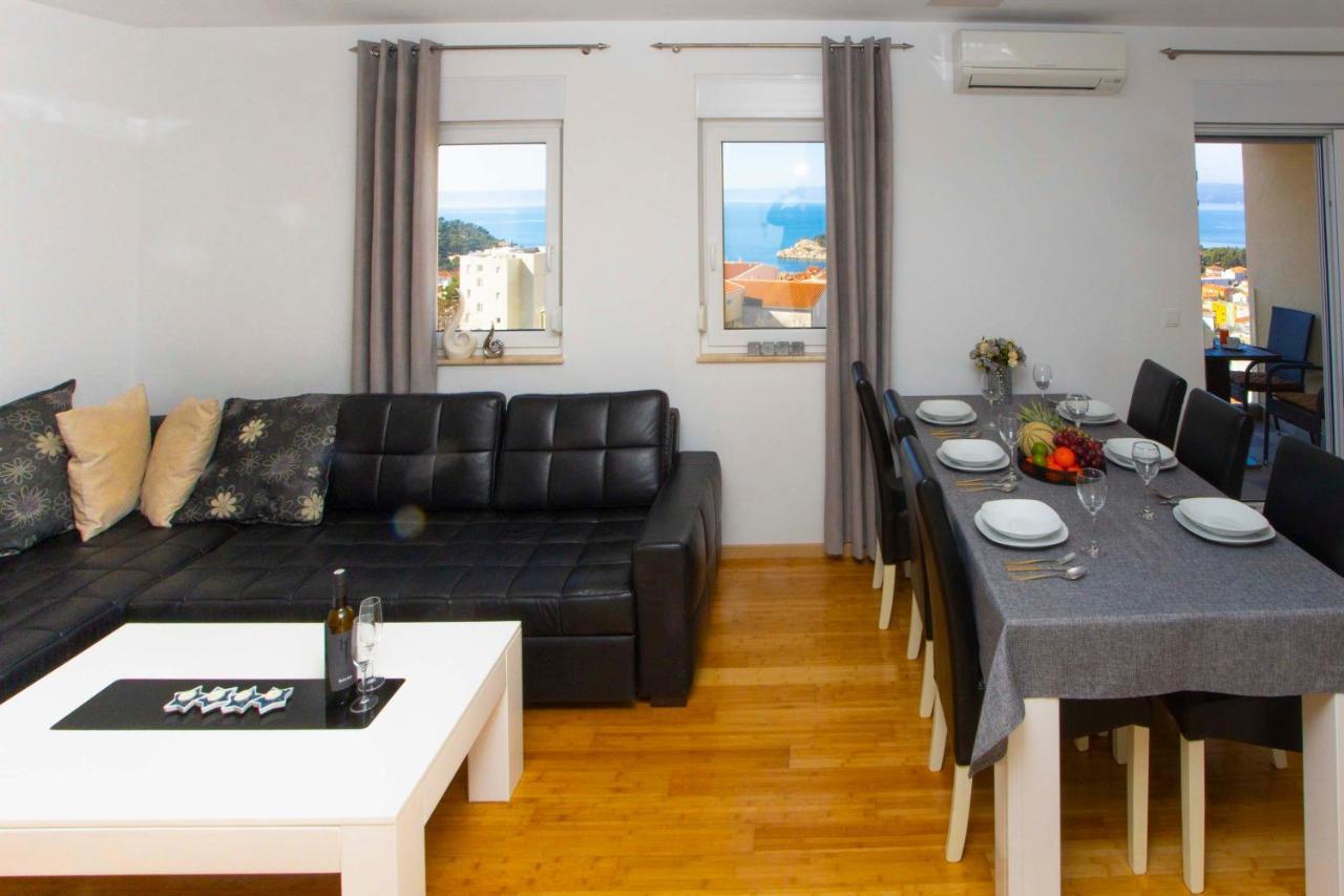 Apartment Lauc Makarska Exteriör bild