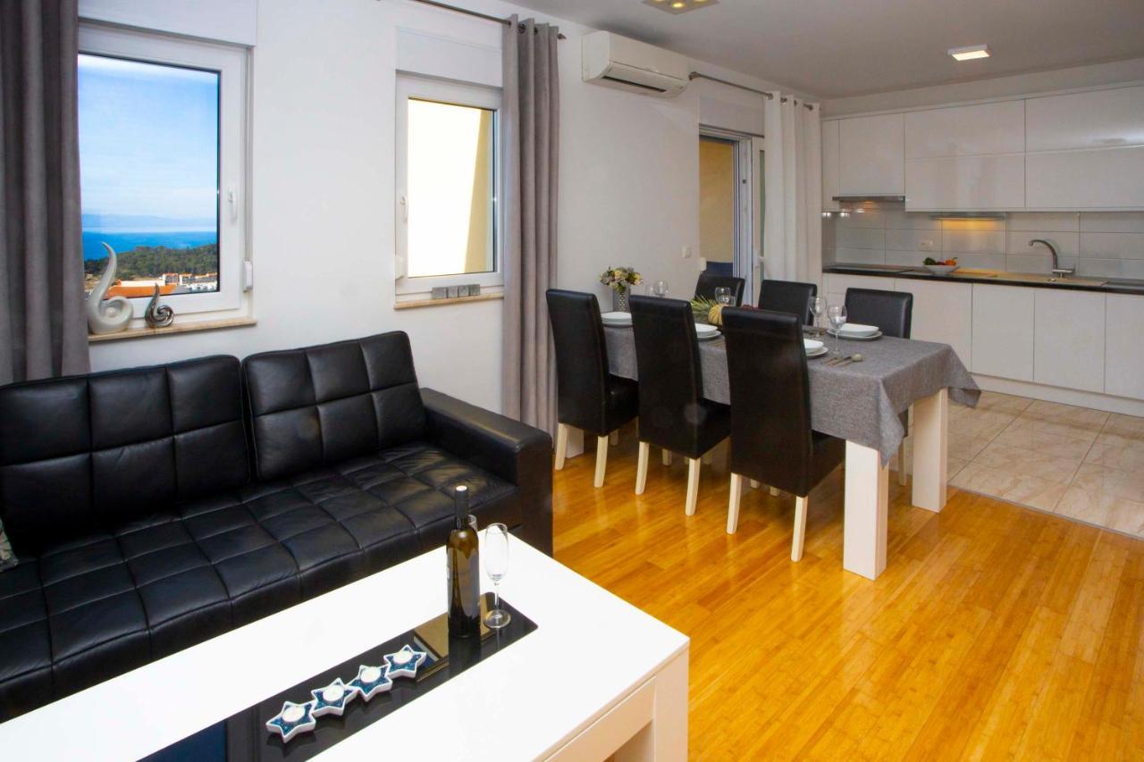 Apartment Lauc Makarska Exteriör bild